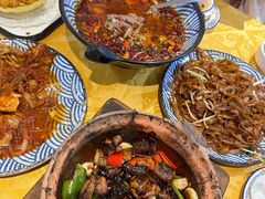 -天宝食坊·啫啫煲大排档(西华路店)