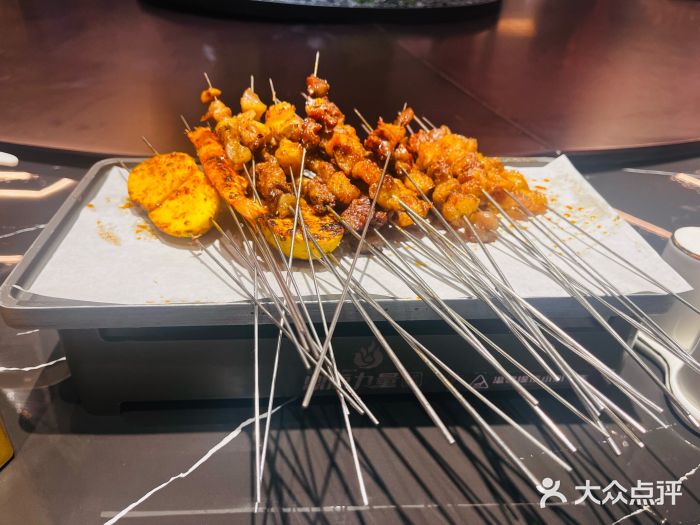 鼎原力量吊炉烧烤主题餐厅(临河街店)酱油筋图片