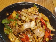 椒香炒牛肚牛舌-十三式重庆江湖菜(金茂览秀城店)