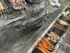 -尚庄度假村·庭台树下·户外烧烤·团建CS·轰趴营地(上庄水库店)