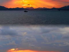 -双月湾情人堤
