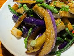 豇豆烧茄子-柴窝堡22号传承新疆菜·新疆辣子鸡