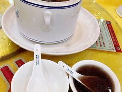 赤灵芝炖老鸡-台山美食一绝阿四台山黄鳝饭(阿四创作店)