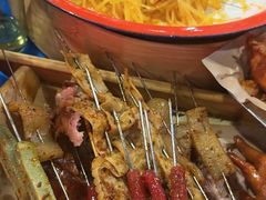 -破瓦寒窑·地摊烤羊排