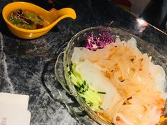 五彩拉皮-胖哥俩肉蟹煲(河北勒泰购物中心店)