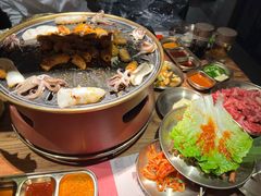 -西塔老太太泥炉烤肉(万柳华联店)