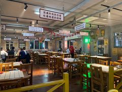大堂-清真·老金烧烤(舜华南路店)