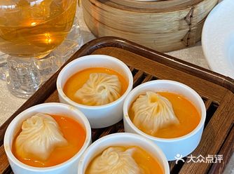在高德置地喝早茶享受这休闲时光
