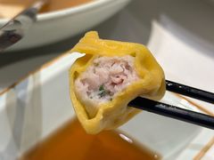 手工鲅鱼水饺-青岛富力艾美酒店-乐美中餐厅创意胶东菜