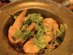 豌豆炒虾-Phensiri Thai Restaurant