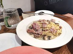 经典奶油培根面-AFS Cafe & Canteen(闽江二路店)