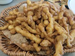 -丽泽山庄·生态怀柔菜·虹鳟鱼(红螺寺店)