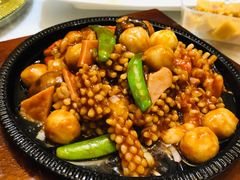 京味爆三样-大鸭梨烤鸭(甘家口店)