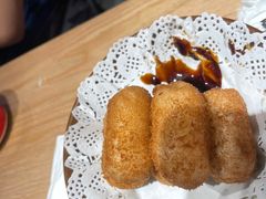 爆浆麻糍-川堂风·跷脚牛肉·乐山爆炒(宝山日月光店)