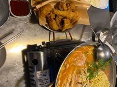 -富乐满韩国正宗炸鸡韩国料理(虹泉路店)