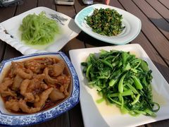 -七的湖·晚芳亭·阳澄湖农家菜·大闸蟹(莲花岛店)