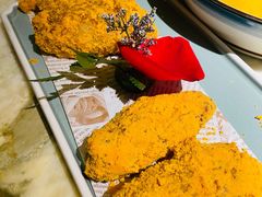 蛋黄焗鸡翅-花千醉(新街口店)