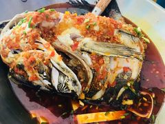 焖锅大湖雄鱼-胡胖子有点味·湘鄂菜(花桥中百仓储店)