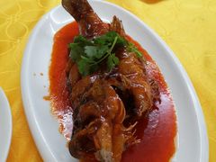 锡纸烧汁焗鲈鱼-肥姐美食(同福中路店)