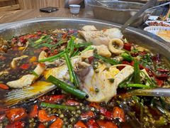 -乡土特色.冷锅鱼.牦牛肉汤锅