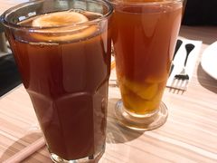 水蜜桃花果茶-必胜客(东大桥店)