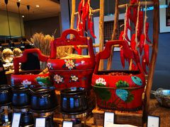 自助调料区-视界美食自助餐厅·石家庄希尔顿酒店