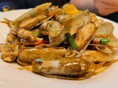 炒蛏子-温岭人家(红花北路店)