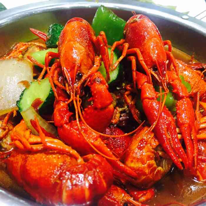 一品香龙虾馆-"下班后不想吃饭,热的人难过,就突然想到在.