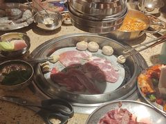 -姜胖胖韩式自助烤肉(光明万达店)