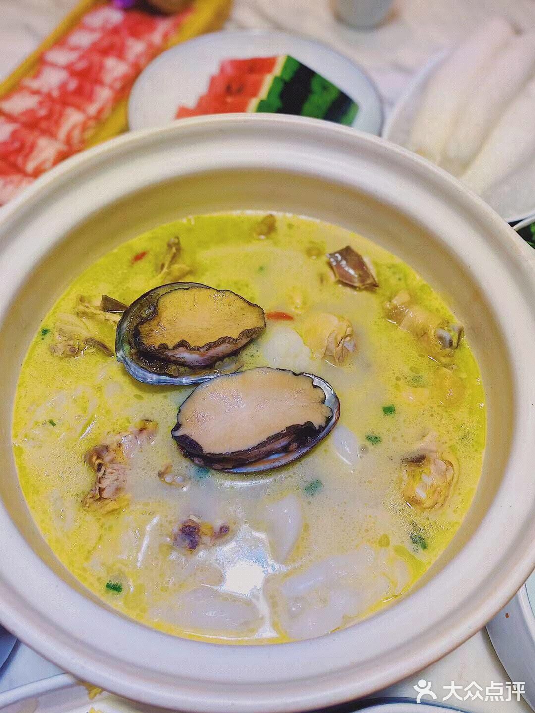 上海美食探店|这么鲜的鲍鱼鸡火锅爱了爱了!