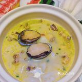 上海美食探店|这么鲜的鲍鱼鸡火锅爱了爱了!
