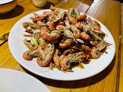 夹巴虾-超越海鲜屋(飞龙物业店)