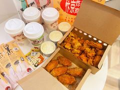-阿捡忭京炸鸡(韭菜园总店)
