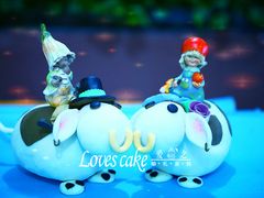 -爱之婚礼蛋糕(建外SOHO西区店)