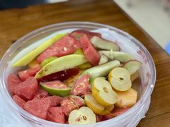 -阿群甘草水果