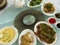 虾酱空心菜-新陶陶酒家