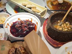 -绿茶餐厅(滨海万达广场店)