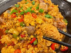 干锅鱼杂-湘肠香火锅店(团结湖店)