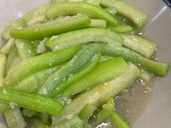 清炒丝瓜-新新湘菜馆(新中街二条店)