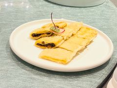 豆腐衣卷-望乡楼上海菜(日月光店)