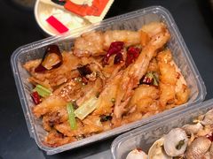 干煸藕夹-小民大排档(马场角横路店)