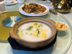 菜心鱼片粥-老广酒楼(樱花店)