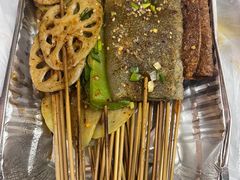 -刘三姐特色烤豆花·宜宾烧烤·把把烧(万年场店)