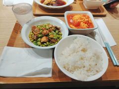 毛豆烧鸡-老乡鸡(呼家楼店)