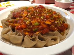 西红柿浇汁莜面-西贝莜面村(金隅嘉品mall店)