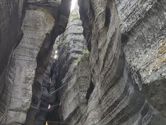 -梭布垭石林景区