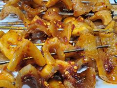 猪皮串-白玉·朝鲜族烤串(南山店)
