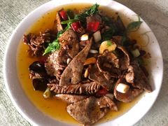 -豆腐脑花