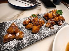 雪花糖醋里脊-绿茶餐厅(华发商都店)