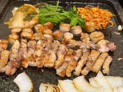 -韩阳王石板烤肉